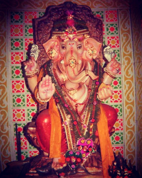 Khetwadicha Raja Ganpati 1996