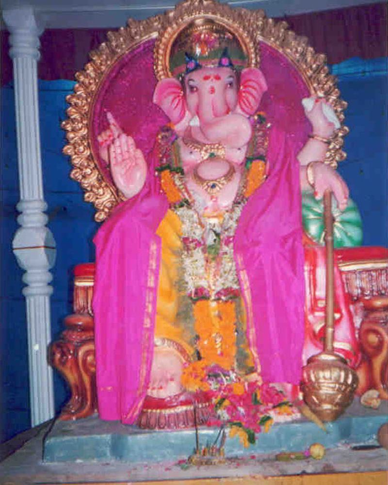 Khetwadicha Raja Ganpati 1998