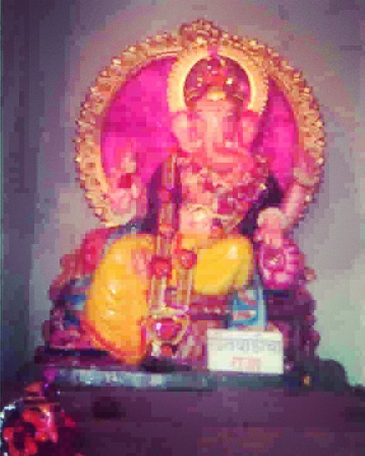 Khetwadicha Raja Ganpati 1999