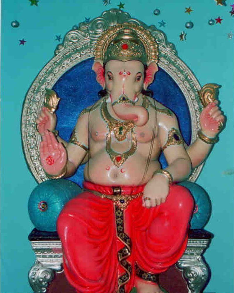 Khetwadicha Raja Ganpati 2004