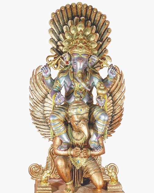 Khetwadicha Raja Ganpati 2012