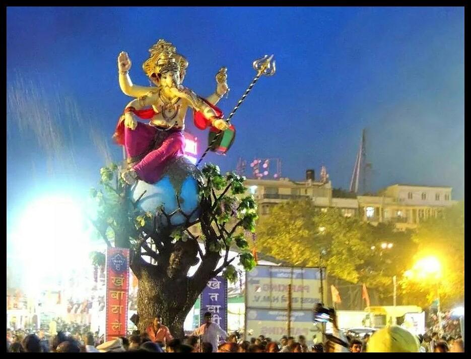 Khetwadicha Raja Ganpati 2014
