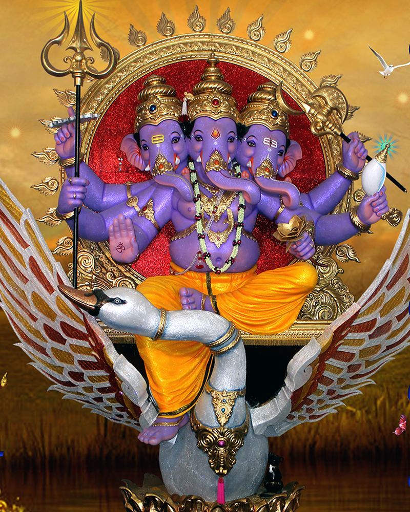 Khetwadicha Raja Ganpati 2015