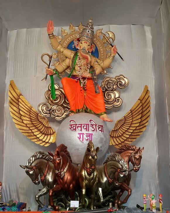 Khetwadicha Raja Ganpati 2016