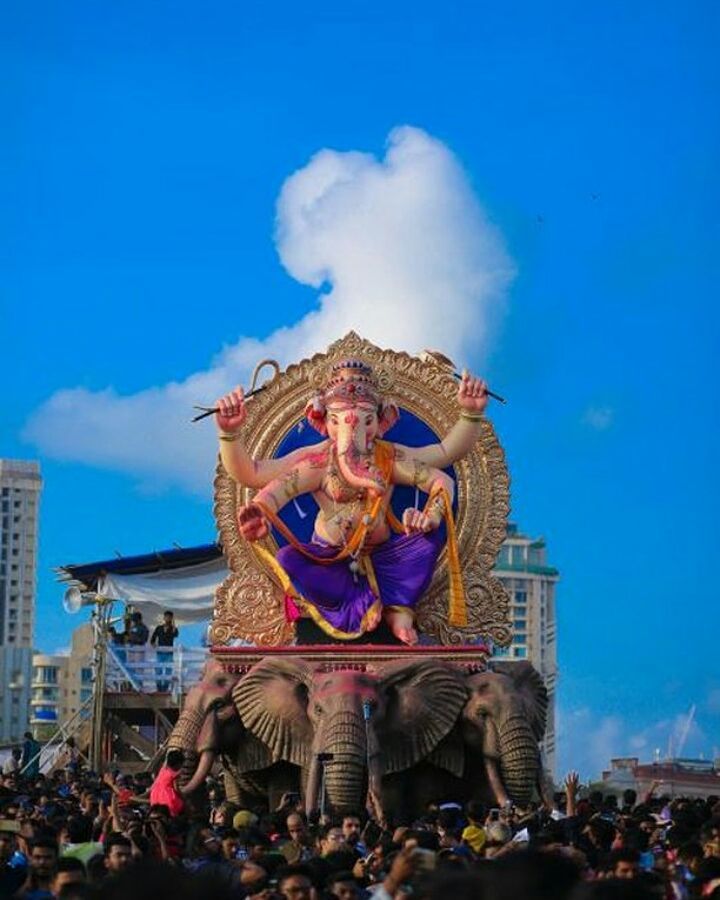 Khetwadicha Raja Ganpati 2017