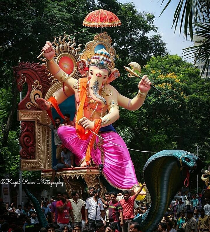 Khetwadicha Raja Ganpati 2018