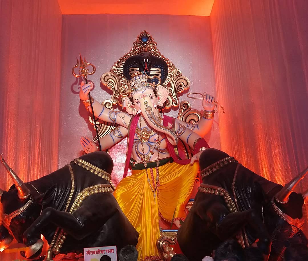 Khetwadicha Raja Ganpati 2019