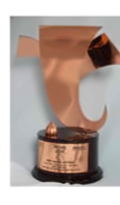 Copper Ganesh trophy