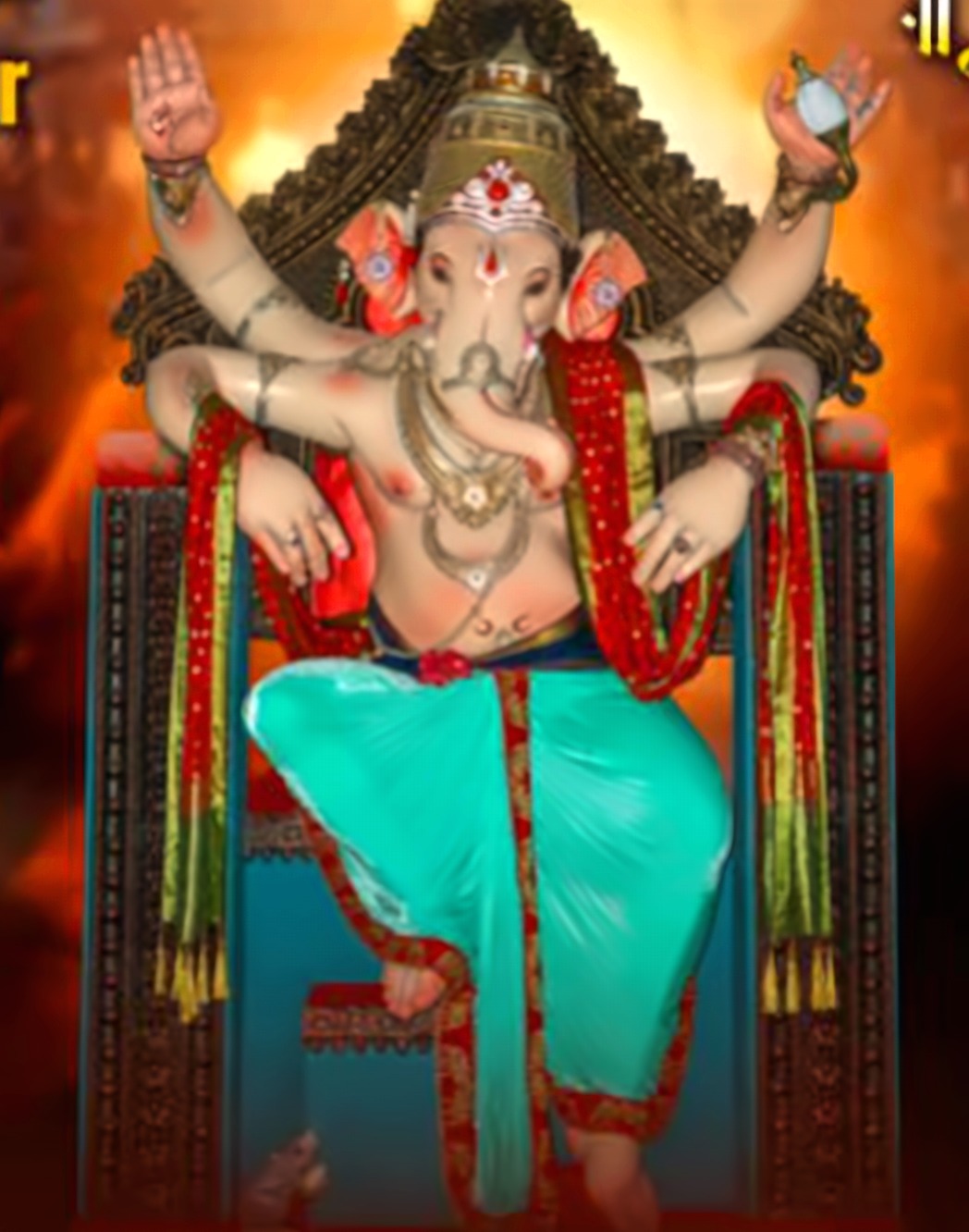 Khetwadicha Raja — 56th year Bappa