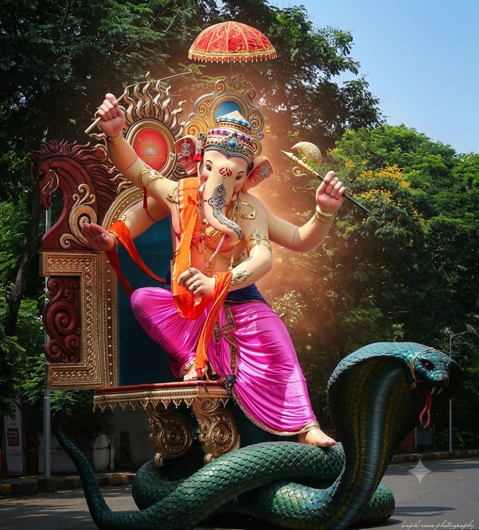 Khetwadicha Raja idol